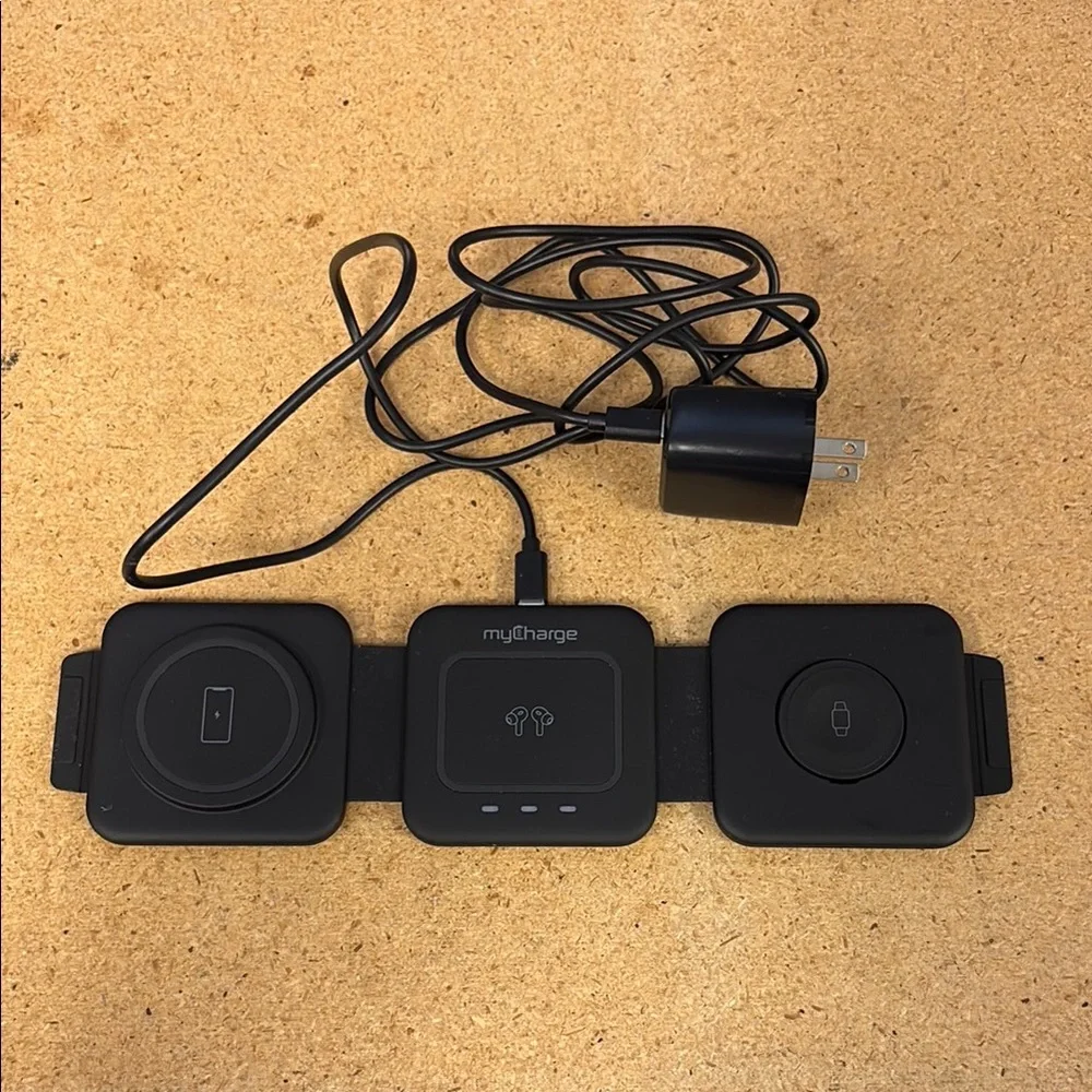 MyCharge 3 in 1 Wireless Charging Pad for smartphone / watch / AirPods